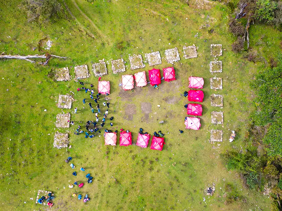 Dayara Bugyal Trek Summer Camp