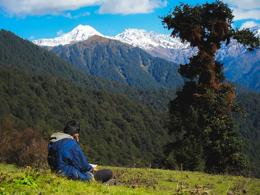 Dayara Bugyal Trek Summer Camp