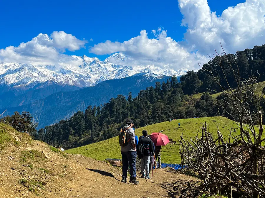 Dayara Bugyal Trek Summer Camp