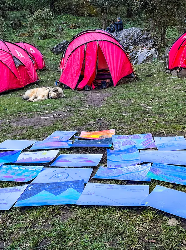 Dayara Bugyal Trek Summer Camp