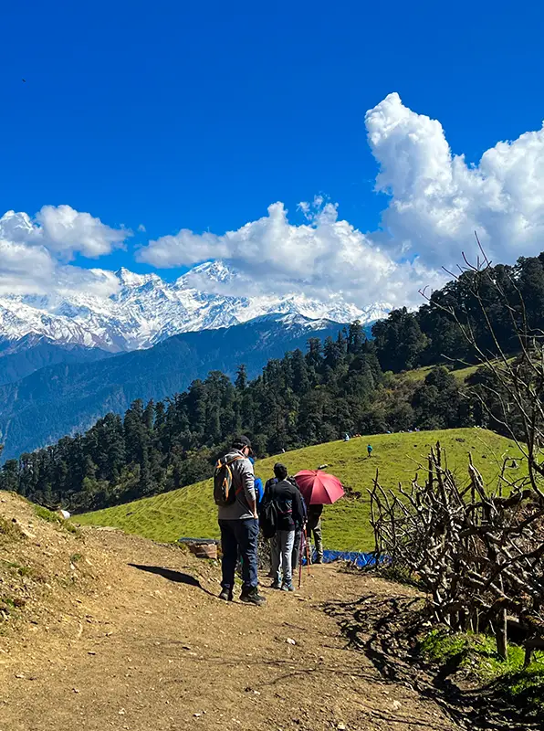 Dayara Bugyal Trek Summer Camp