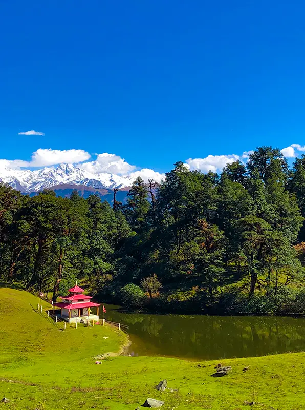 Dayara Bugyal Trek Summer Camp