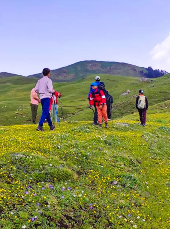 Dayara Bugyal Trek Summer Camp