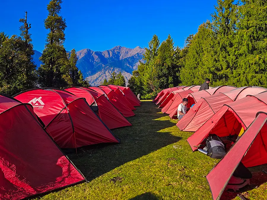 Kedarkantha Trek Summer Camp
