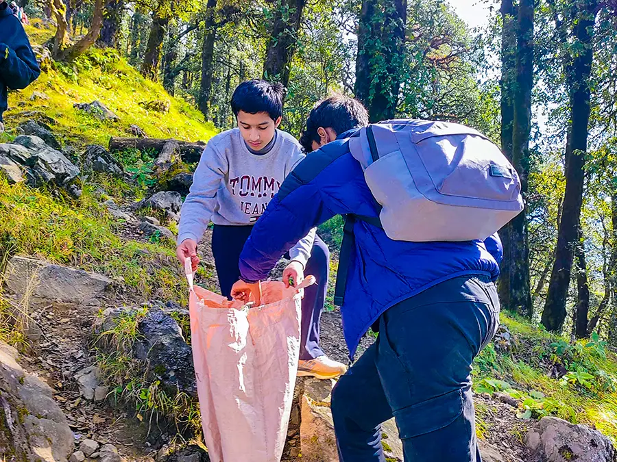 Kedarkantha Trek Summer Camp