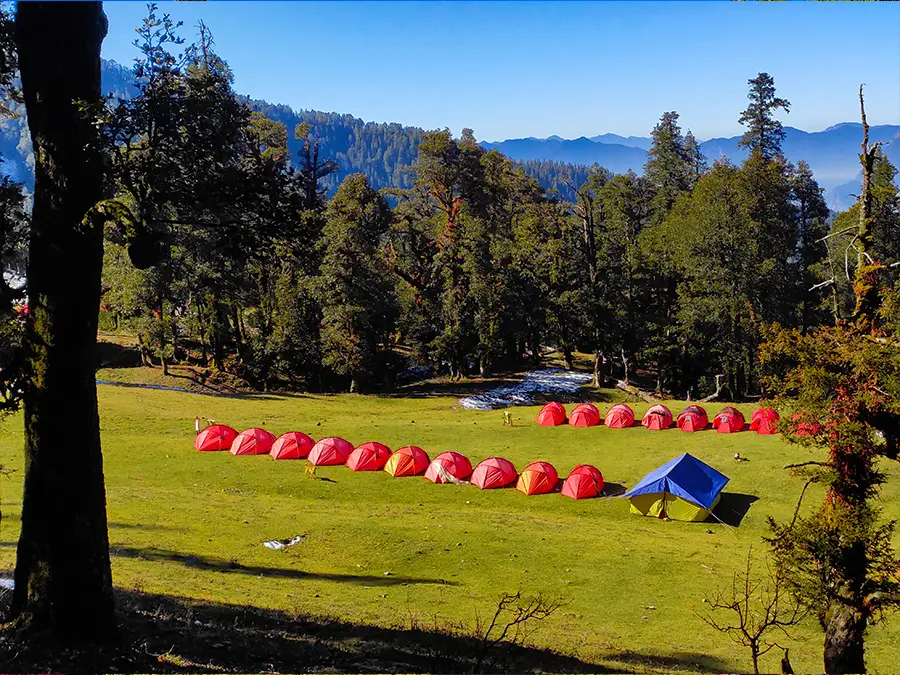 Kedarkantha Trek Summer Camp