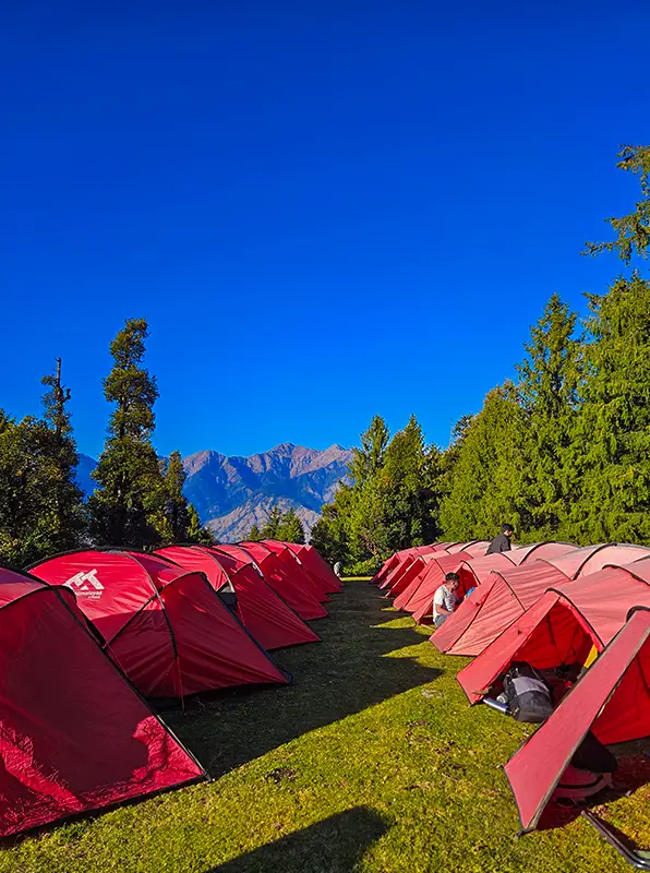 Kedarkantha Trek Summer Camp