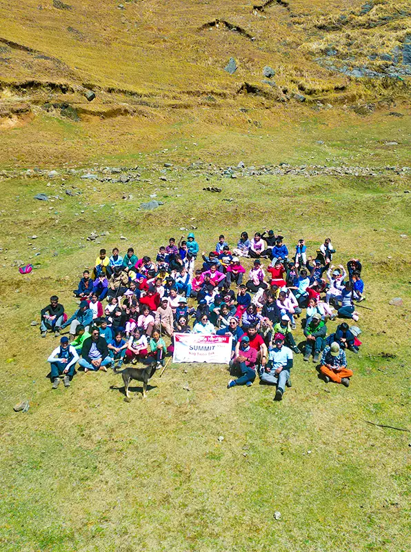 Kedarkantha Trek Summer Camp