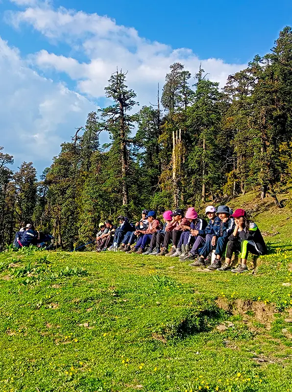 Kedarkantha Trek Summer Camp