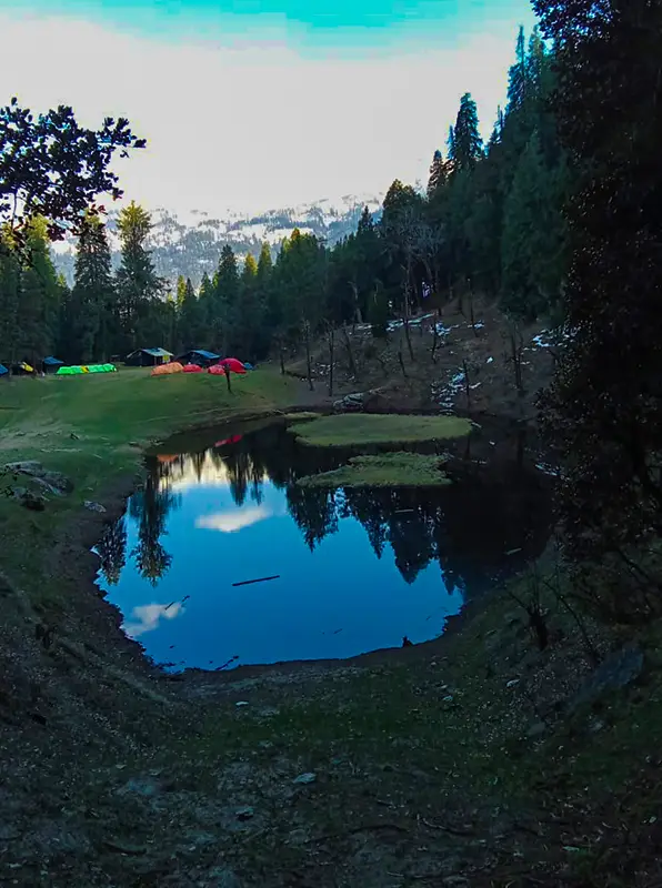 Kedarkantha Trek Summer Camp