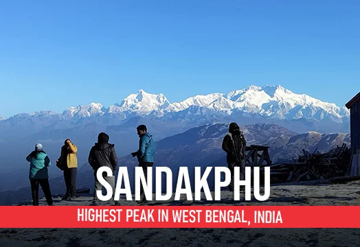 Sandakphu Trek Guide - Detailed Itinerary with TTH