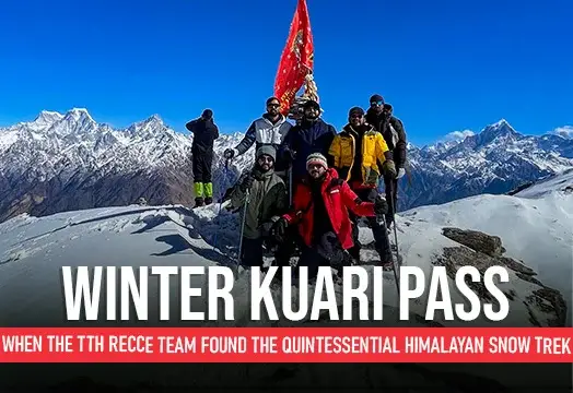 Kuari Pass Trek - Explore Best Winter Trek with Trek The Himalayas