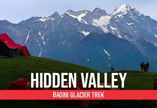Hidden Valley Bagini Glacier Trek