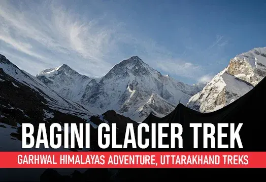 Bagini Glacier Trek: Explore Garhwal Himalayas from Joshimath