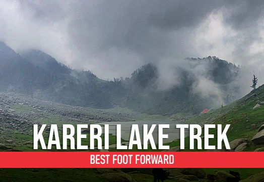 Kareri Lake Trek  - Best Foot Forward