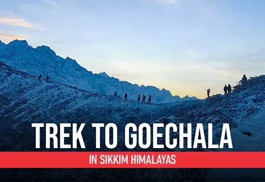 Trek to Goechala in Sikkim Himalayas