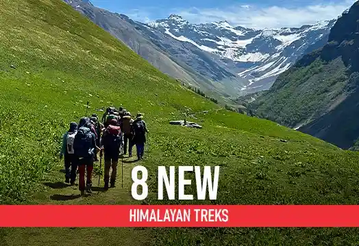 8 New Himalayan Treks