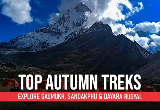 Top Autumn Treks: Explore Gaumukh, Sandakphu & Dayara Bugyal