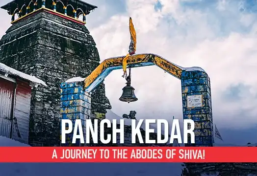 Panch Kedar: A Journey To The Abodes Of Shiva!