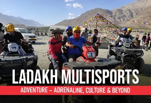 Ladakh Multisports Adventure – Adrenaline, Culture & Beyond