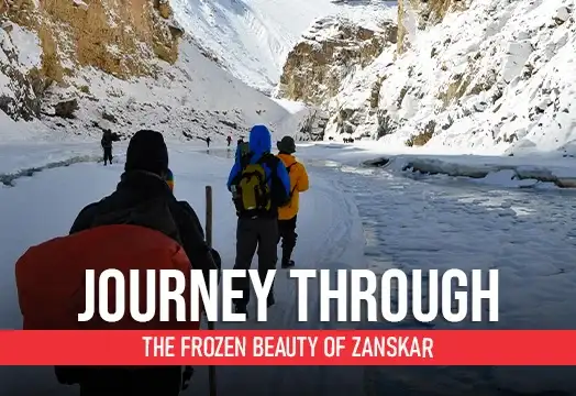 Journey Through The Frozen Beauty Of Zanskar