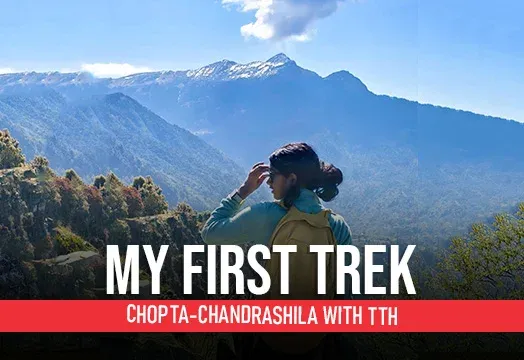 My First Trek to Chopta-Chandrashila with Trek The Himalayas