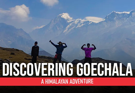 Goechala Trek 2025 - Best Trek in Sikkim