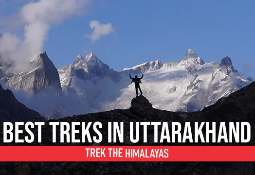 Uttarakhand trekking Places to Visit in 2025