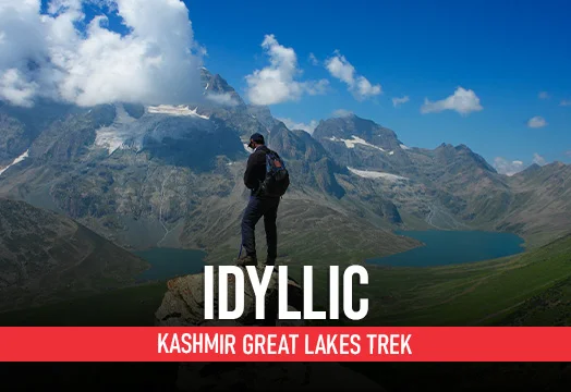 Kashmir Great Lakes Trek - Trek The Himalayas 