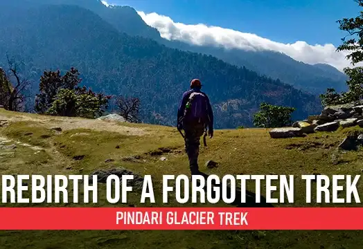 Rebirth of a Forgotten Trek - Pindari Glacier trek