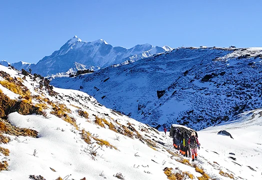 Brahmatal Trek -  A Journey Through Serenity