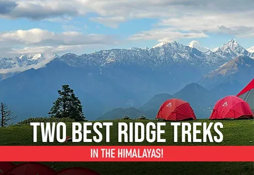 Best Ridge Treks in Himalayas - Trek The Himalayas