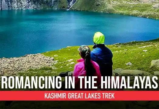Kashimir Great Lakes Trek - Trek The Himalayas 