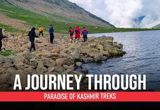 A Journey Through Paradise of Kashmir Treks