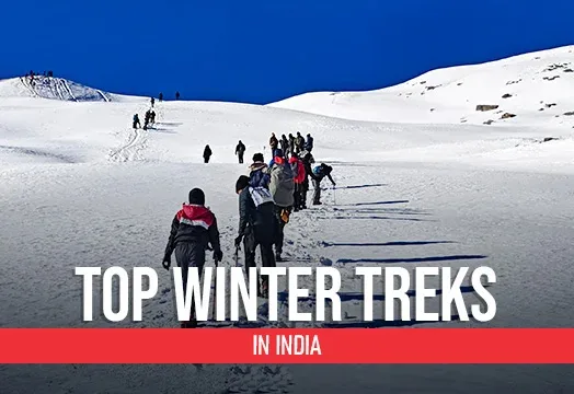 Top Winter Treks in India 2025 - Trek The Himalayas