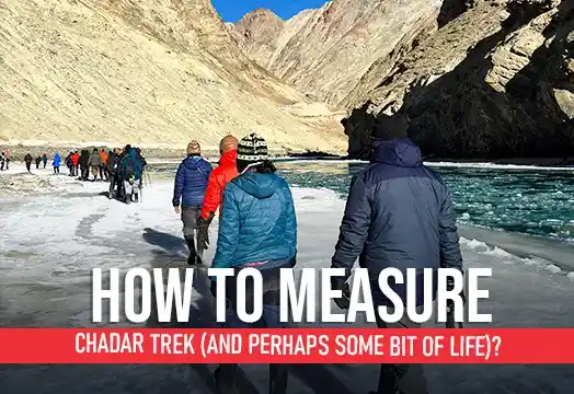 Chadar Frozen River Trek, Ladakh  - Trek The Himalayas 