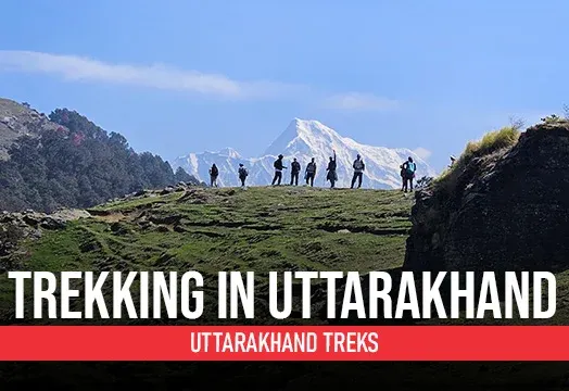 Trekking in Uttarakhand, Uttarakhand Treks