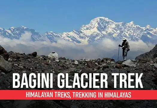 Bagini Glacier Trek: Himalayan treks, trekking in himalayas