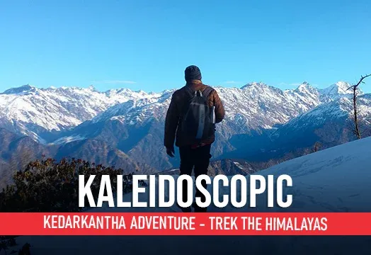 Kedarkantha Trek Adventure - Trek The Himalayas 