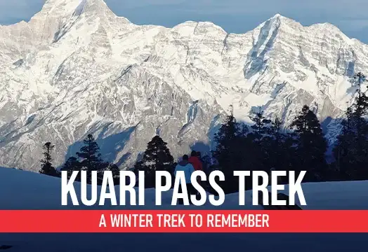 Kuari Pass Trek - A Winter Trek to Remember