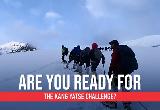 Are you ready for the Kang Yatse challenge?