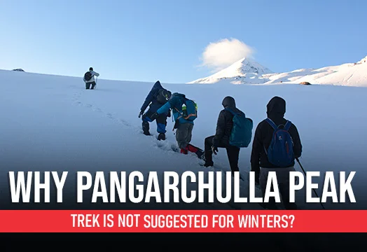 Why Pangarchulla Peak Trek is not Suggested for Winters?
