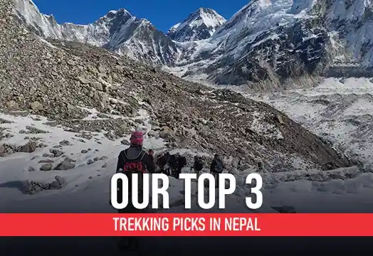 Top 3 Treks in Nepal, Best Nepal Treks - Trek The Himalayas