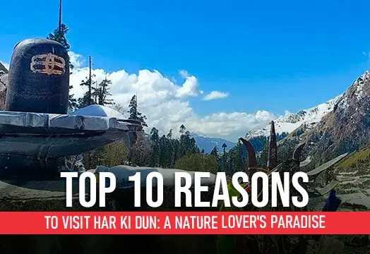 Top 10 Reasons to Visit Har Ki Dun with Trek The Himalayas