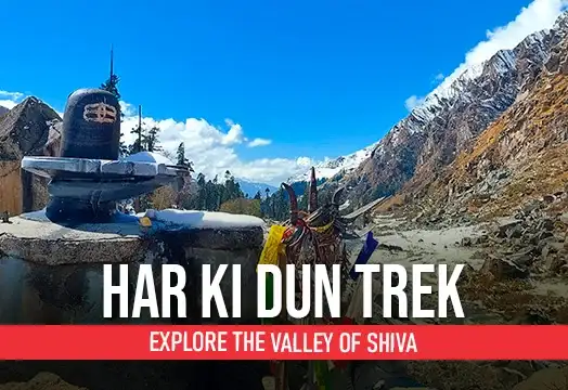 Har Ki Dun Trek - Best Trek for Beginners in Uttarakhand