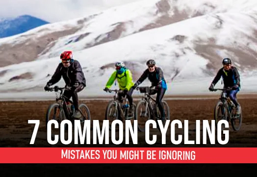7 Common Mistakes to Avoid Every New Cyclist Makes
