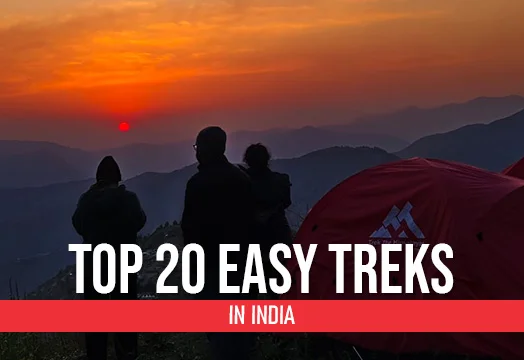 Top 20 Easy Treks in India