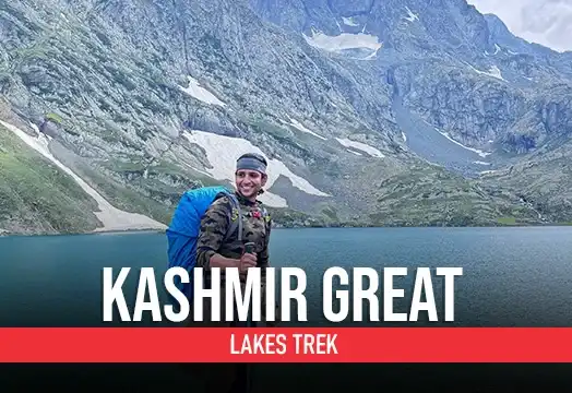 Kashmir Great Lakes Trek  