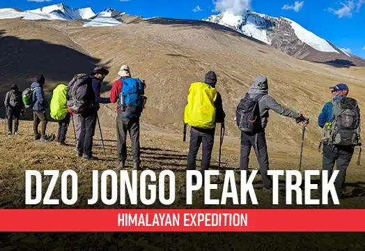 Dzo Jongo Peak Trek: Himalayan Expedition
