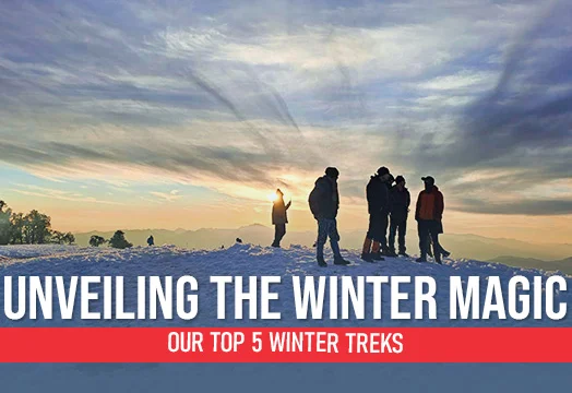 Unveiling The Winter Magic: Our Top 5 Winter Treks